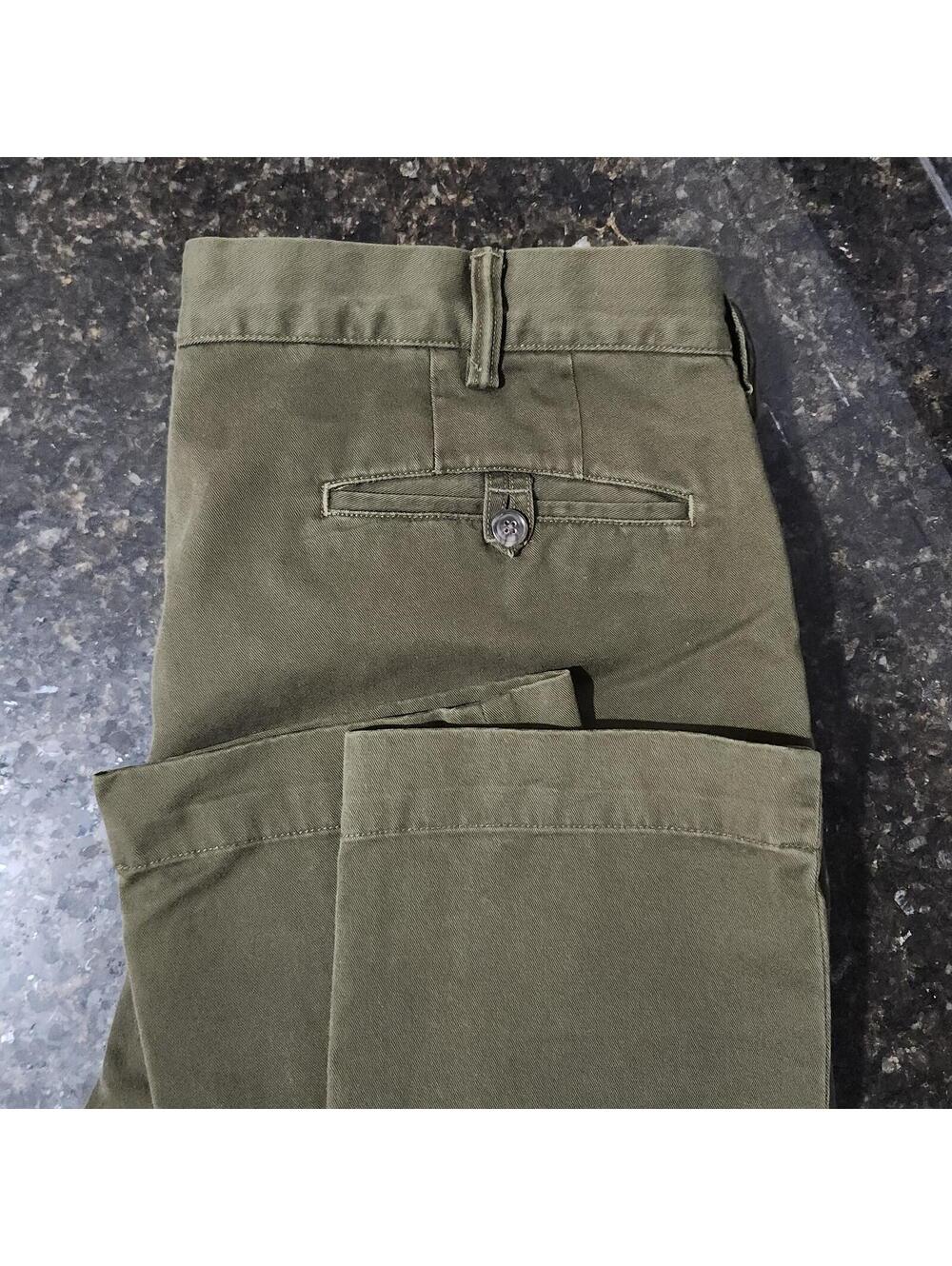 Polo Ralph Lauren Bedford Chino Slim Classic Pants Casual Preppy Outdoor 36x32